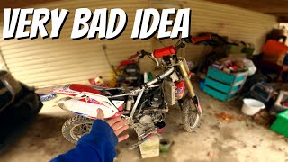 I TRADED My 250 Dirt Bike For a 150RB!