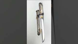 The Tantō (Short Sword) - The Equipment and Weapons of the Samurai - Japanese History #shorts
