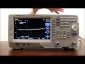 RIGOL's DSA815 Spectrum Analyzer Part 1