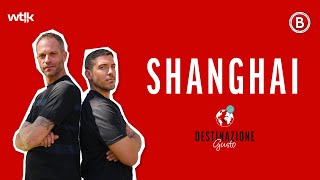 Mangiare la Medusa a SHANGHAI con Simone Rugiati e Carmine del Grosso | Destinazione Gusto Ep. 5