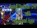 How to Install Henkaku CFW with  Games and Apps on Ps Vita 3.60