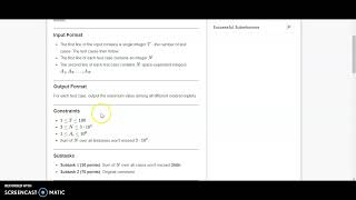 Maximum Trio | Codechef | December Lunchtime 2021