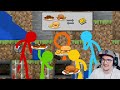 animation vs. minecraft ►Шеф ep 32 Анимация против Майнкрафт the chef Реакция