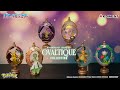 【ポケモン ovaltique collection】全6種類開封・組み立て動画｜リーメント re ment