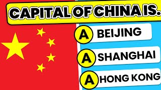 The Ultimate China Quiz!