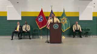 SCSO Retirement Ceremony April 7, 2022