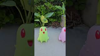 Screaming internally at how cute this is #planttok #chikorita #pothos #propogationstation