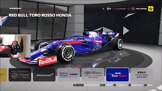 F1 2019 を初めてプレイする