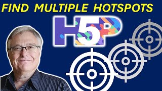 Find Multiple Hotspots with H5P