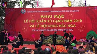 Then Lạng Sơn - Múa Chầu Then - Lễ hội Chùa Bắc Nga 2019