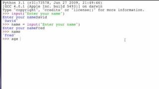 Interactive Input