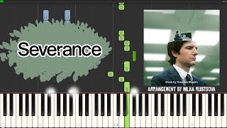 Severance Soundtrack - Main Titles | Synthesia | Piano Tutorial and Cover