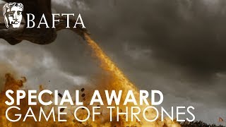 Game of Thrones wins BAFTA Special Award | BAFTA TV Craft Awards 2018