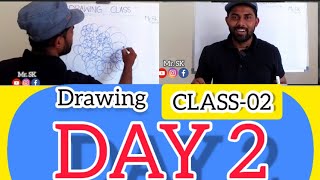 HOW TO START DRAWING| CLASS | HOW TO DRAW FOR BEGGINNERS |KANNADA|ಡ್ರಾಯಿಂಗ್ ಮಾಡುವುದು ಹೇಗೆ?| Mr. SK