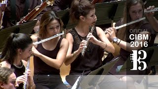 CIBM 2016 - Asociación Musical Moteña De Mota Del Cuervo - El Monte De Las Ánimas