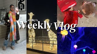 Light show + Chit Chat + Editing Tutorial | WEEKLY VLOG!