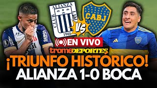 EN VIVO Alianza Lima 1-0 Boca Juniors: Análisis, reacciones y comentarios | COPA LIBERTADORES