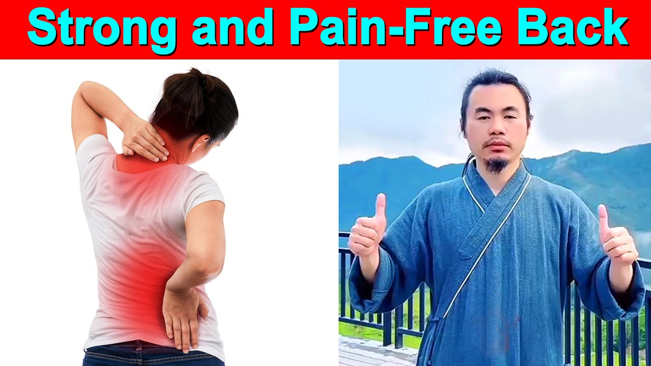 Tai Chi Routine For A Strong Flexible And Pain Free Back Youtube