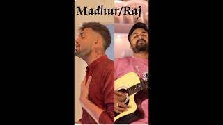 Inj Vichre-Acoustic Cover by Rjsoulmusic|Madhur Sharma Song|