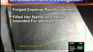 Blood bank embezzlement case