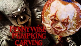 Pennywise Pumpkin Carving