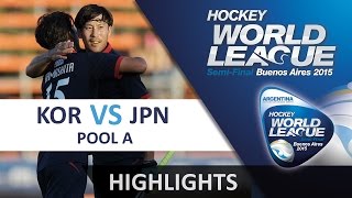 KOR v JPN Match Highlights