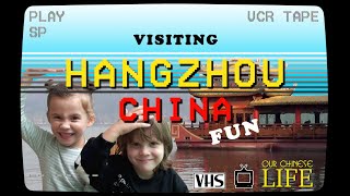 Fun in Hangzhou West Lake, China | VHS family vlog