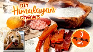 Himalayan Dog Chew Recipe