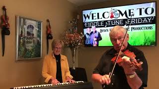 Fiddle Tune Friday - East Hill, Crooked Stovepipe - June 4, 2021 - Ivan Hicks