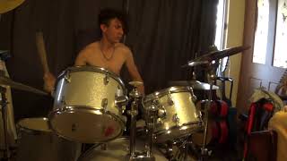 Shirtless Drumming