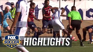 Miguel Camargo ties it for Panama at 1-1 vs. USA | 2017 CONCACAF Gold Cup Highlights