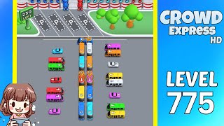 Crowd Express Level 775 Solution Walkthrough