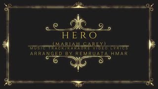 HERO -  Mariah Carey Soundtrack/music track/karaoke video lyrics