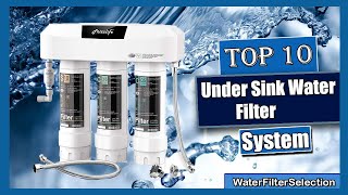 ✅  Best Under Sink Water Filter 2022 (TOP 10)