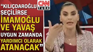 Hande Fırat: "Kılıçdaroğlu seçilirse geçiş süreci boyunca CHP'nin genel başkanı olarak kalacak"