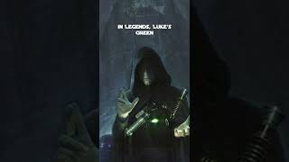 Luke Skywalker S Green Lightsaber