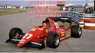 #F1 RICORDIAMO IL GRANDISSIMO MICHELE #ALBORETO ATTRAVERSO UN #GP A NOI MOLTO CARO #ferrari