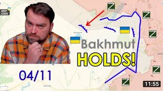 Update from Ukraine | A hard day for defenders | Bakhmut still Holds