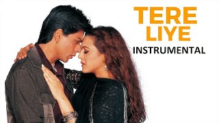 Tere Liye Veer Zara Shahrukh Khan Preity Zinta Instrumental