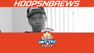 TPJ goes IN on Chris Paul For 2017 Playoff Loss | #HoopsNBrews