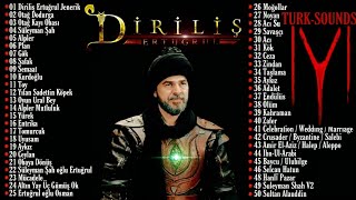 All Background Music Of Ertugrul Ghazi - Diriliş Ertuğrul | Complete Album 50 Songs • @TURK-SOUNDS