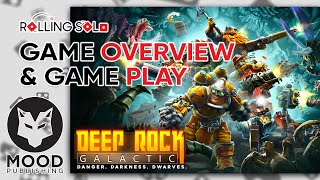 Deep Rock Galactic: The Board Game | Game Overview & Gameplay