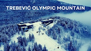 Trebević Olympic Mountain - Winter - Bosnia - DJI Drone