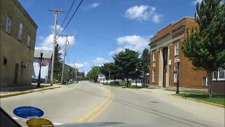 Drive Edgerton Wisconsin on U.S. Highway 51, 53534