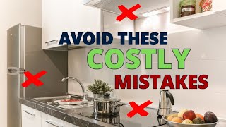 9 WORST Mistakes That spoil Your KITCHEN : Fix Them  GUARANTEED \u0026 EASY