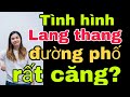 Tình hình Lang thang đường phố rất căng?