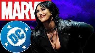 Mami's always on top: I want YOU to cast Rhea Ripley for Marvel and DC