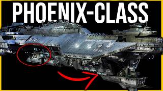 How Humanity Reclaimed the Galaxy | Phoenix-class colony ship