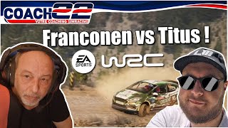 WRC // Le duel contre Franconen !