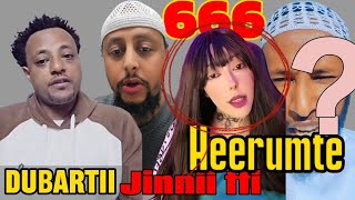 Dubartii jinniitti Heerumte |አንዲት ሴት ጋኔን አገባች